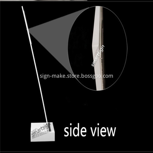 A4 Floor Standing Poster Holder Frames Display